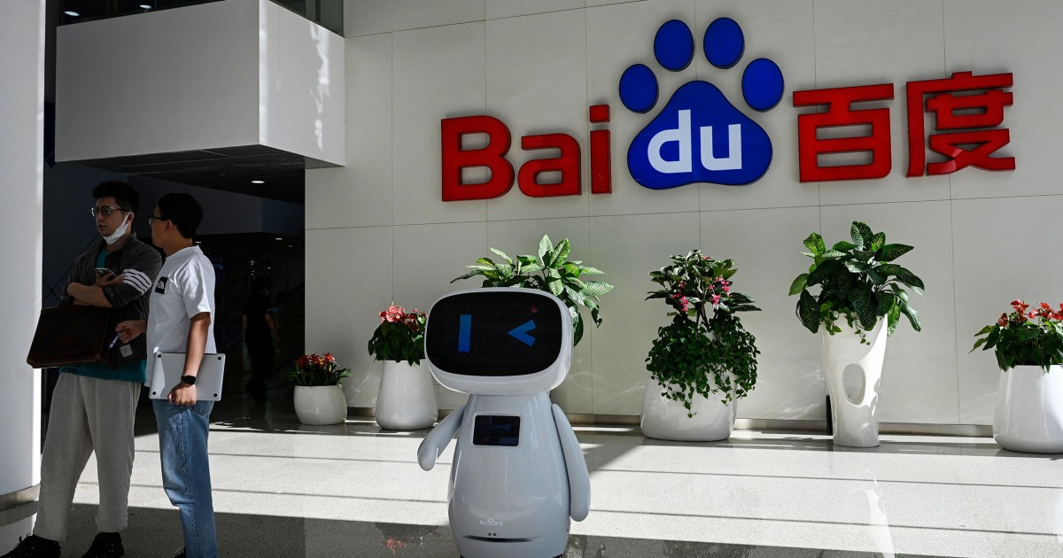PR executive at Chinese tech firm Baidu apologizes for comments seen as glorifying overwork