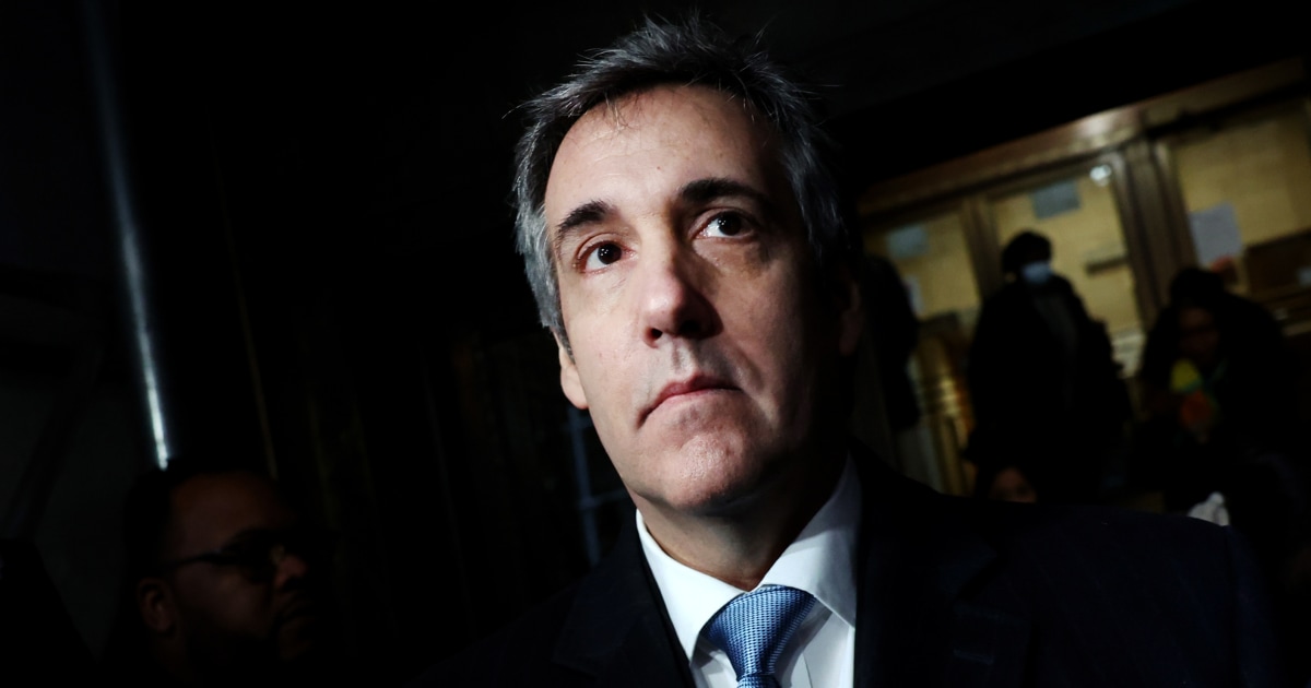 Michael Cohen set to take the stand as star witness in Trump’s hush money trial