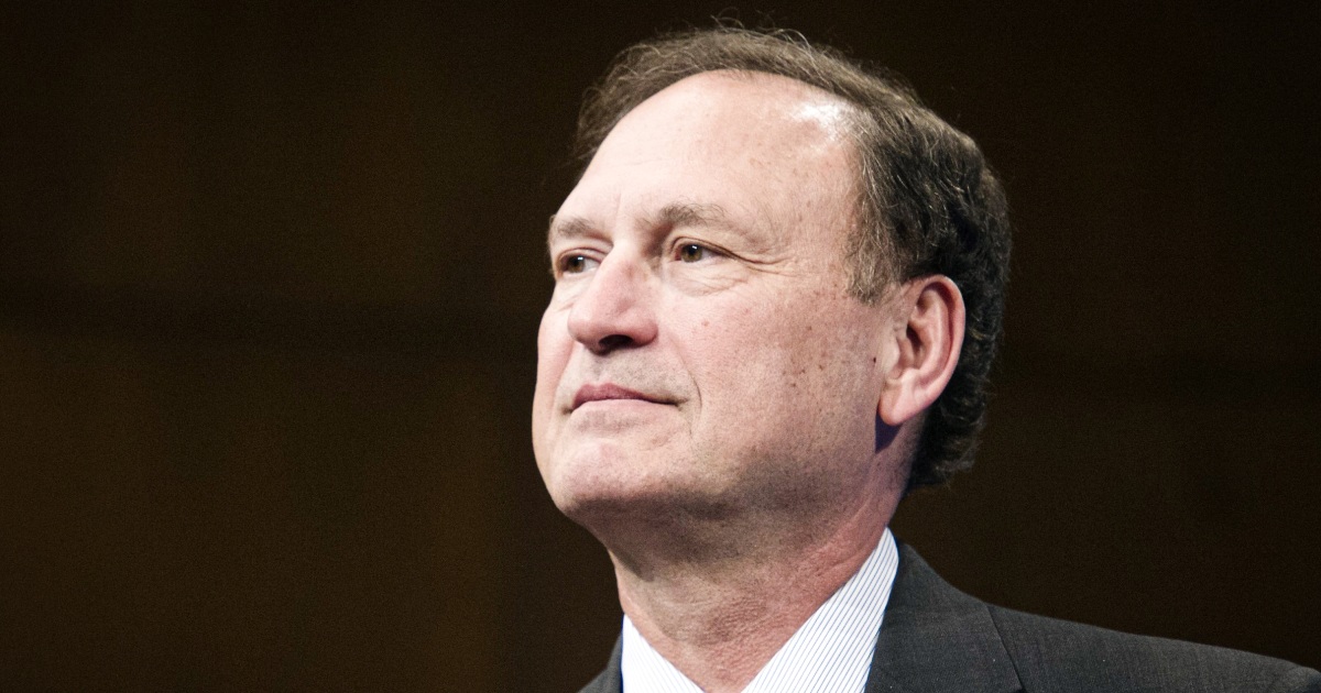 Justice Alito warns of declining support for freedom of speech on college campuses