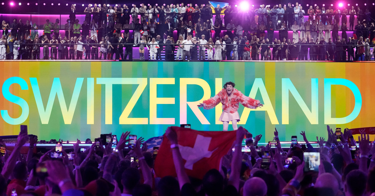 Eurovision 2024 Grand Final live updates: Switzerland’s Nemo dominates, becoming first nonbinary winner