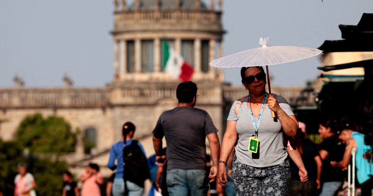 La vague de chaleur au Mexique fait fondre les records de température dans 10 villes, dont Mexico