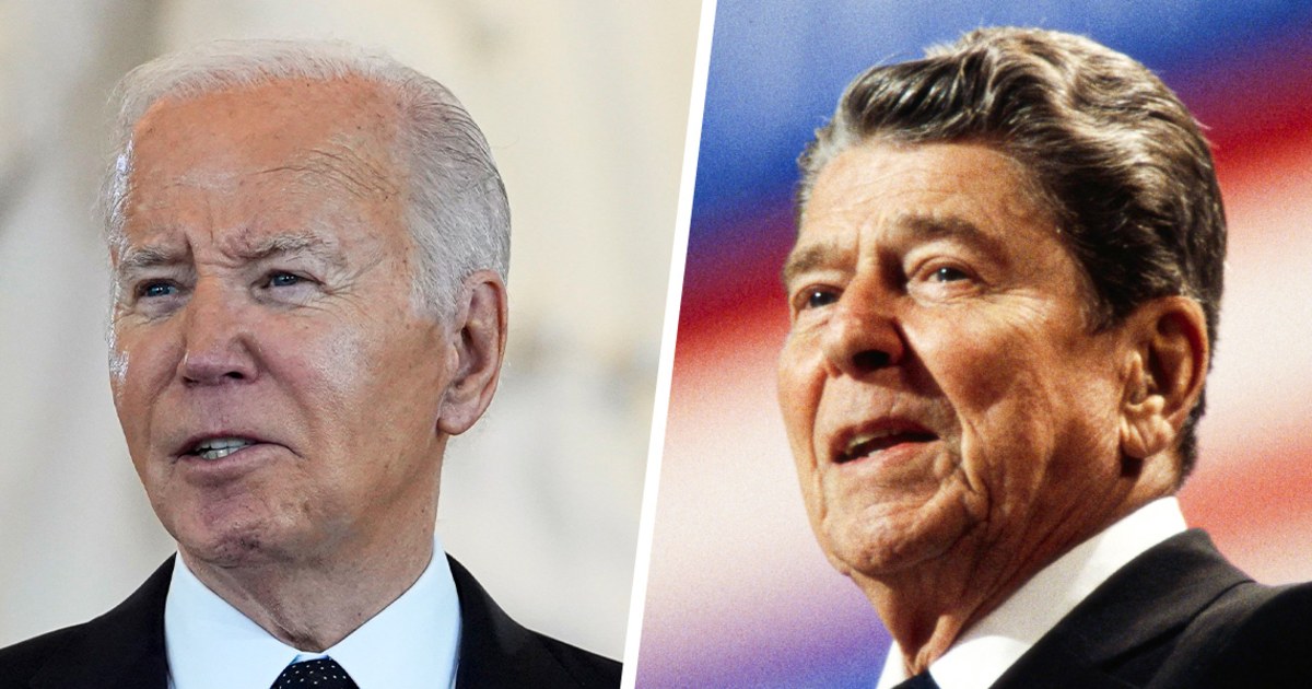 If Biden betrayed Israel, so did Reagan