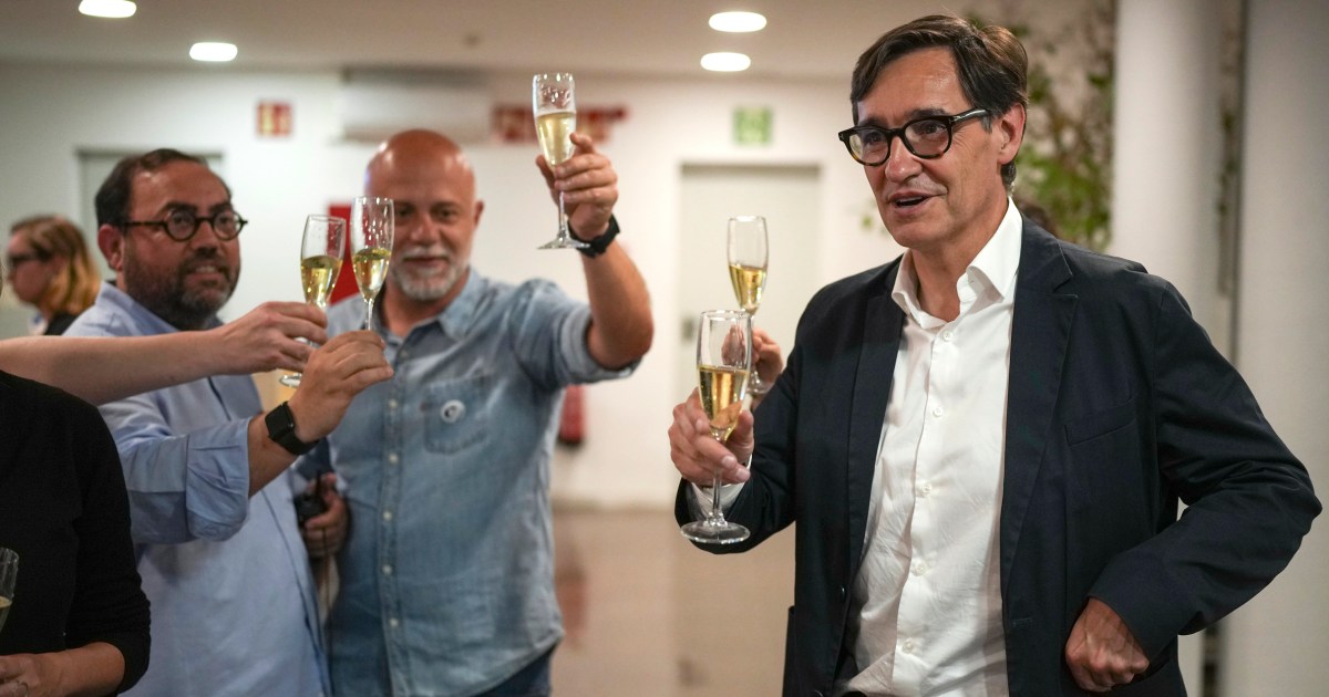 カタルーニャ分離主義者が過半数を失う、親労働党の社会党が地方票を獲得