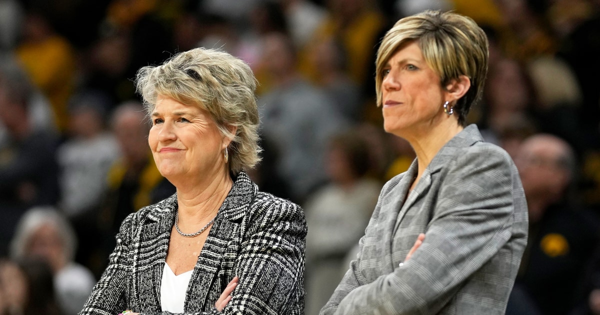 Lisa Bluder retires after Clark-led Iowa teams reach last 2 NCAA title games