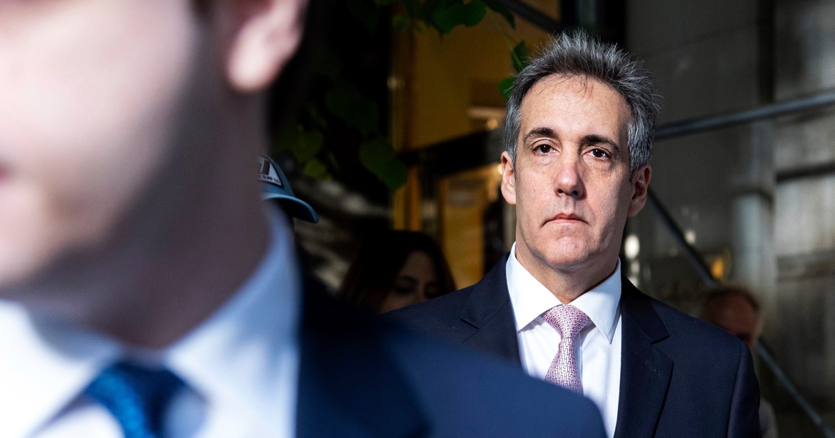 Live updates: Key witness Michael Cohen, Trump’s former fixer, takes the stand in hush money trial