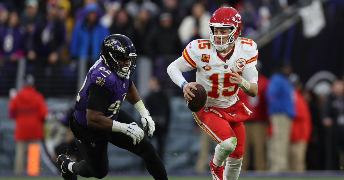 Kansas City Chiefs to host Baltimore Ravens in first game of 2024 NFL season