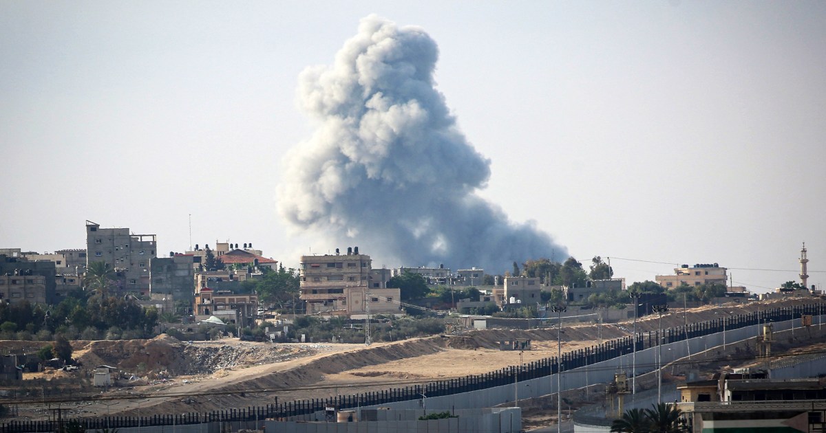 Troop movement suggests Israel could expand operations in Rafah soon, U.S. officials say