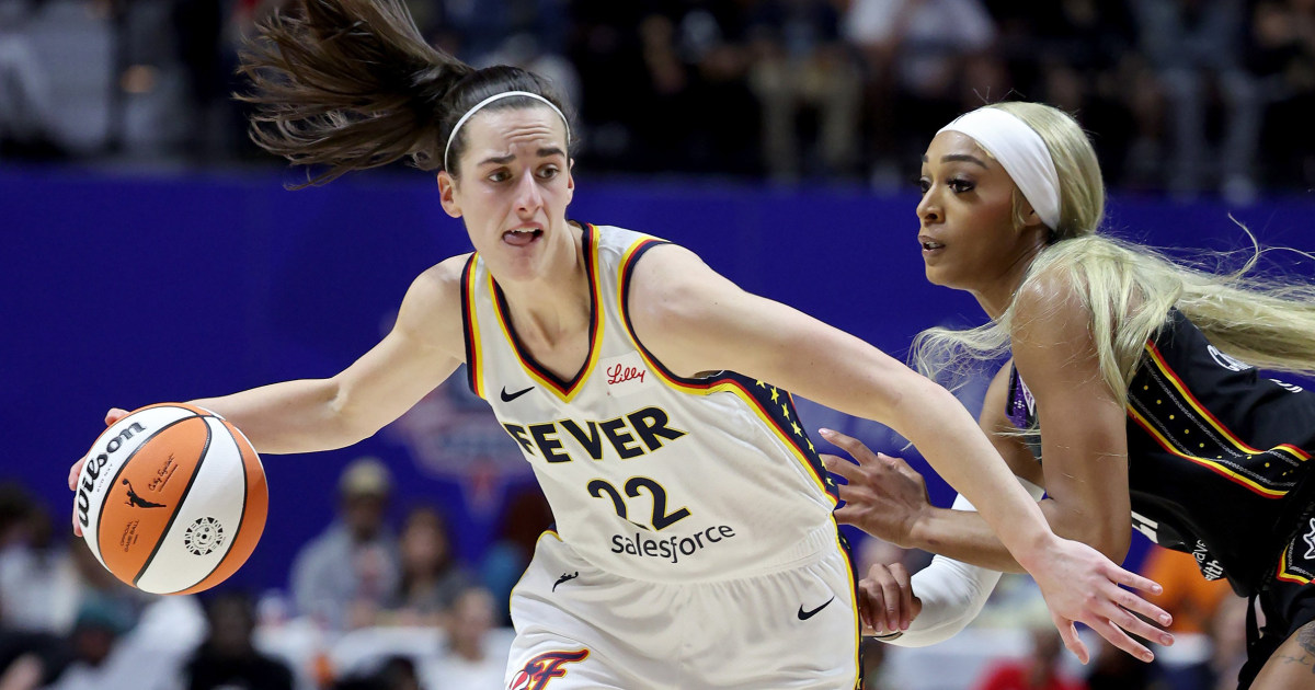 Caitlin Clark struggles in WNBA debut as Connecticut Sun dominate Indiana Fever - NBC News