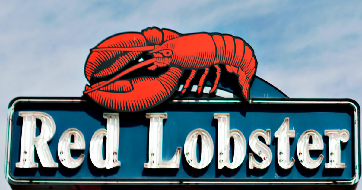Red Lobster declares bankruptcy, restaurants will remain open