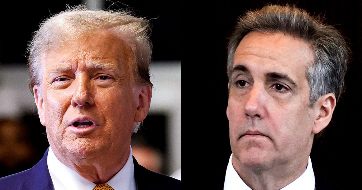 Michael Cohen’s cross-examination resumes as Trump trial nears an end