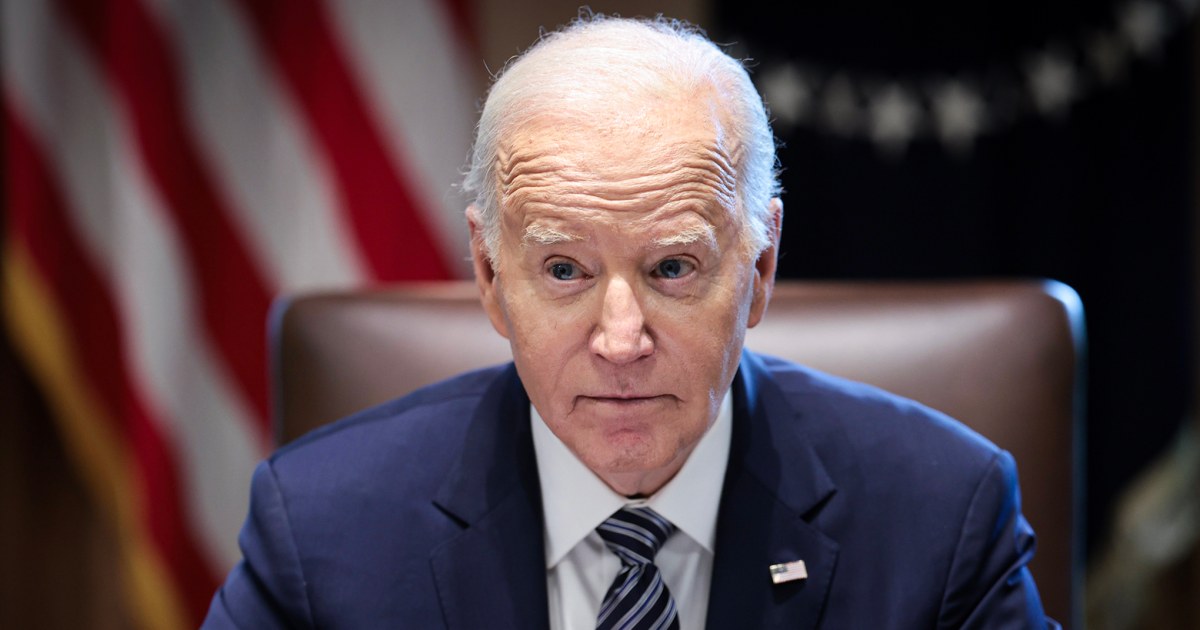 Biden asserts executive privilege in Robert Hur’s classified documents probe