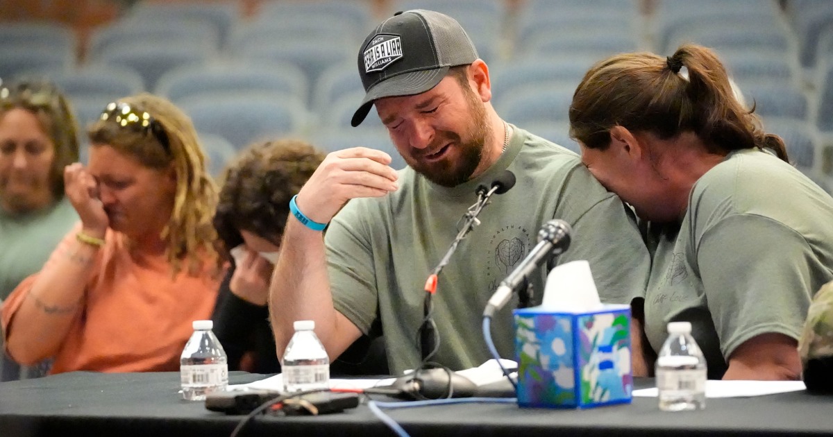 Maine mass shooter's family says his "brain was hijacked" by injuries tied to his military service