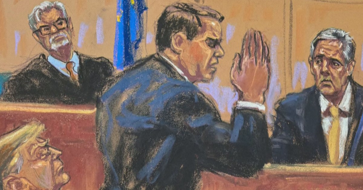 Highlights: Trump fixer Michael Cohen faces grilling from defense in ...