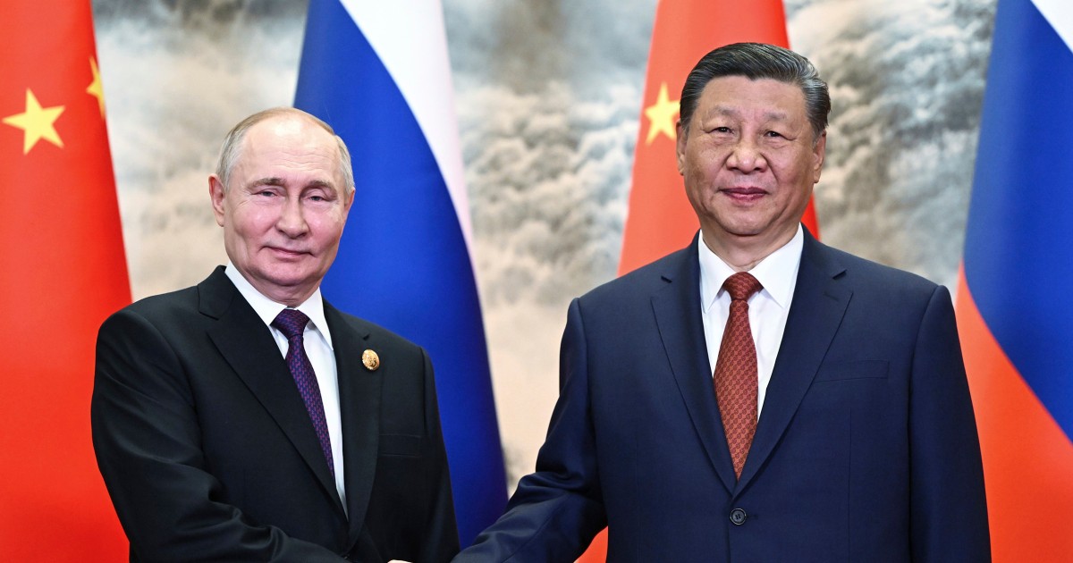Putin and Xi vow to deepen ‘no limits’ partnership as Russia advances in Ukraine