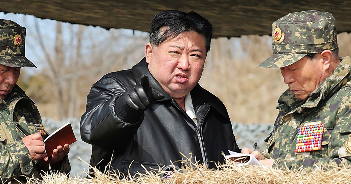 North Korea Test-fires Suspected Missiles As Kim Jong Un's Sister ...