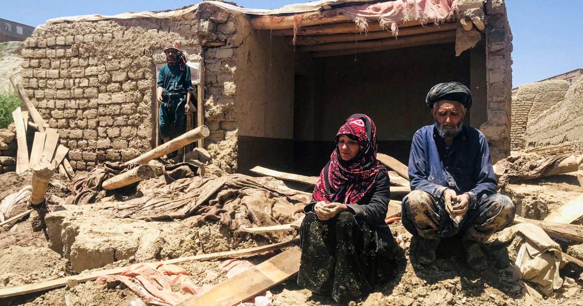 Flash floods due to unusually heavy seasonal rains kill at least 68 people in Afghanistan