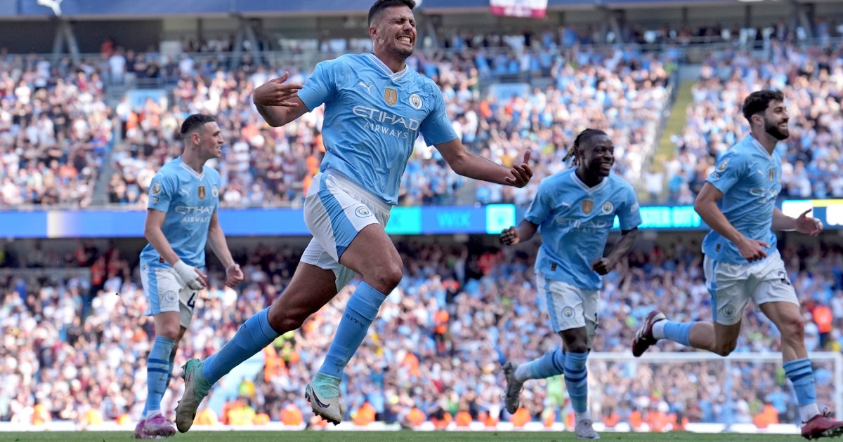 Man City Wins Premier League Title For Fourth Consecutive Year As ...