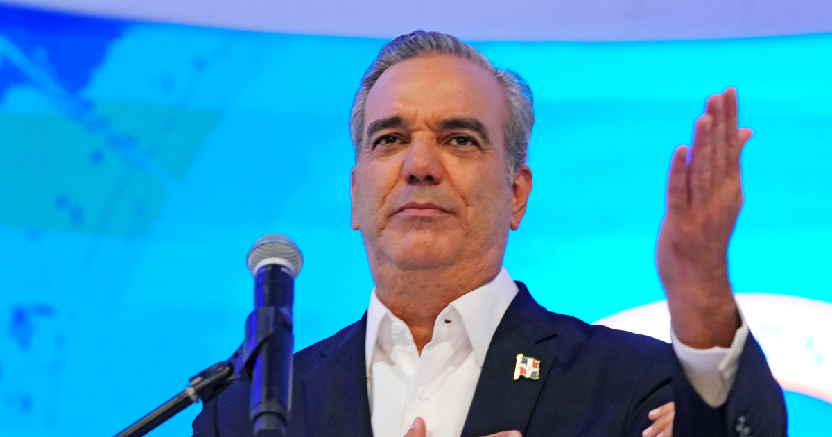 Dominican Republic President Luis Abinader headed to second term after Sunday elections