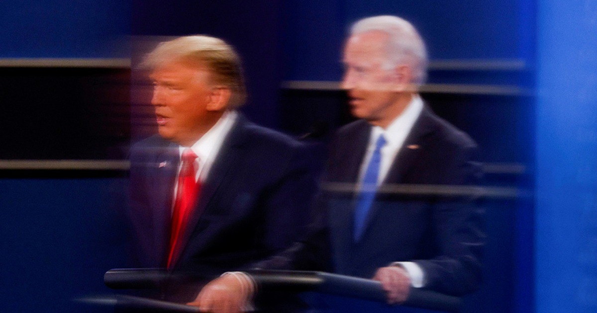 Trump Biden Debate 2024 Video Hedi Raeann