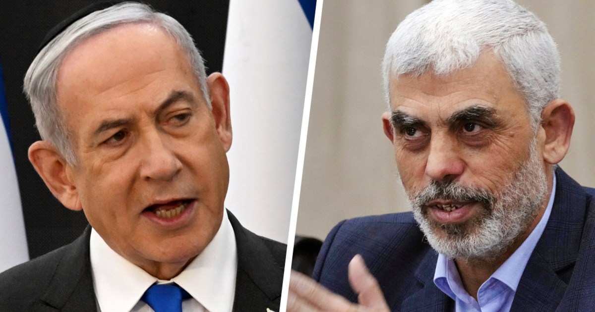 ICC prosecutor applies for arrest warrants for Netanyahu and Hamas leader Sinwar