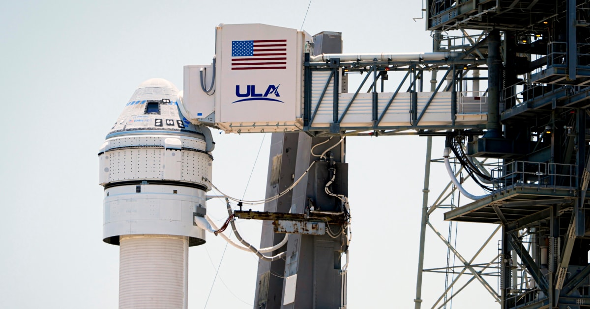 A helium leak in Boeing's spaceship will further delay its first flight with astronauts