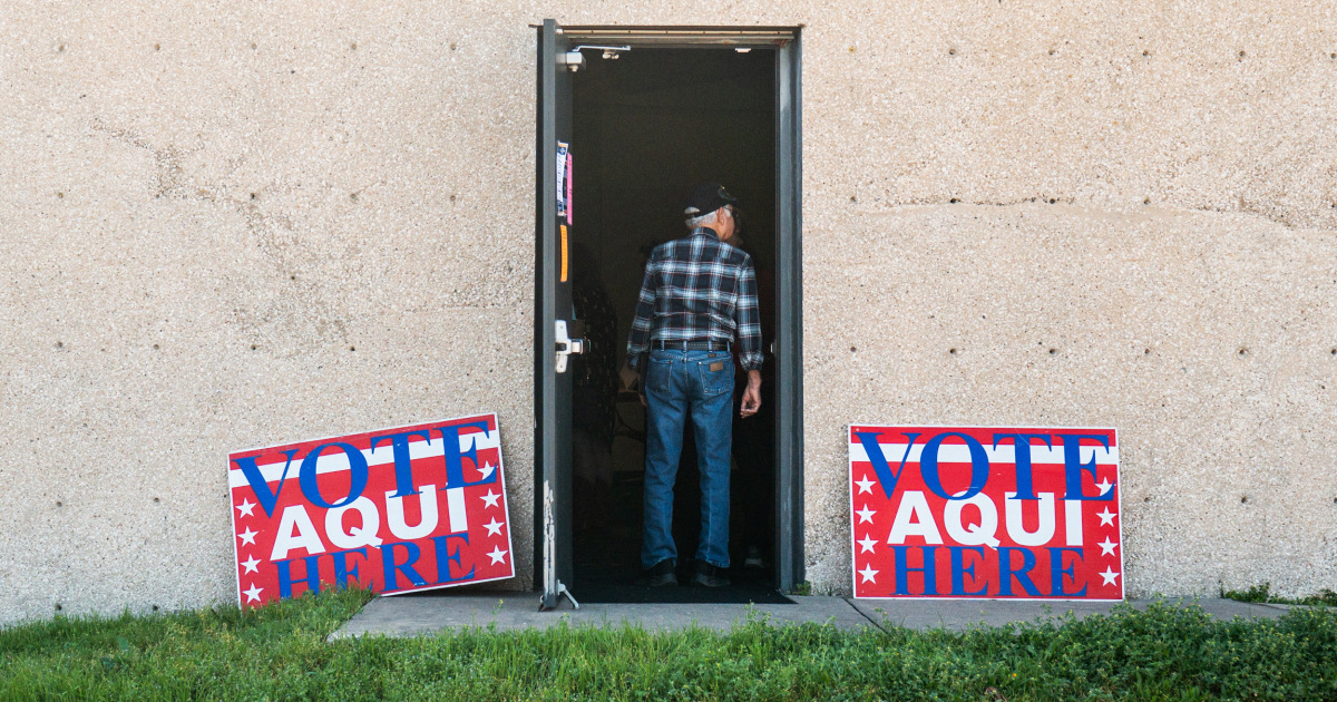 New poll of Latino voters is bad news for Biden — and Trump