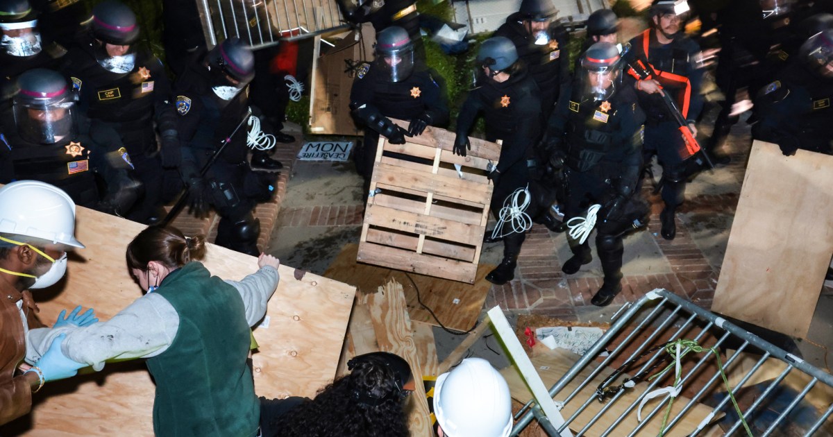 UCLA reassigns campus police chief after violence at pro-Palestinian encampment - Vimarsana News
