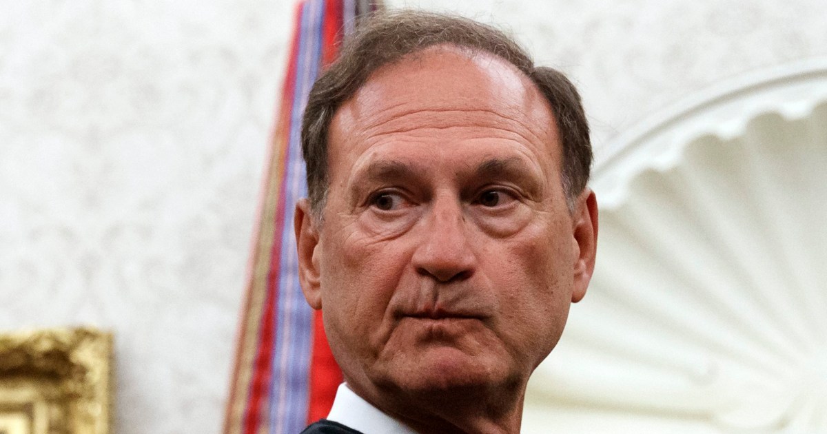 If Alito won’t recuse from Jan. 6 cases, he should at least explain himself