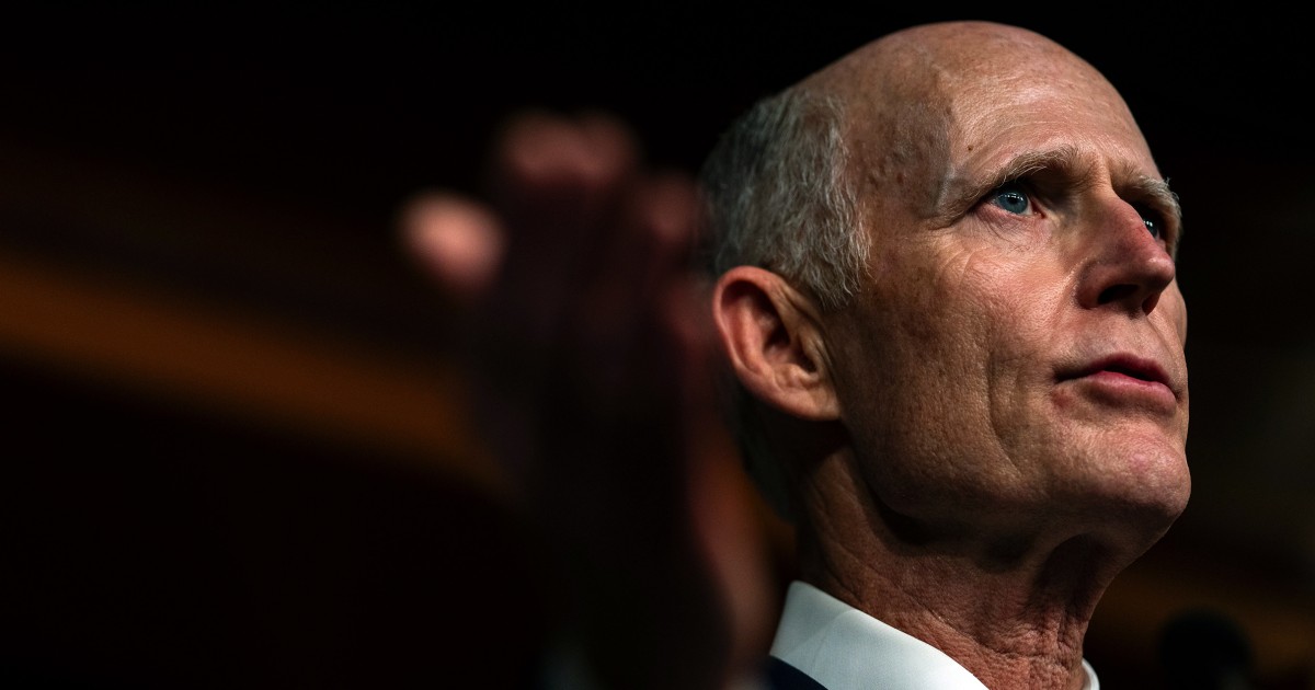 Rick Scott places M in TV ads as the Florida Senate race enters homestretch