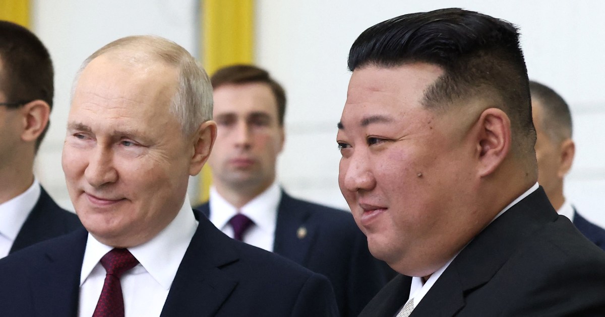 ¿Rusia y Corea del Norte están planeando dar una “sorpresa en octubre