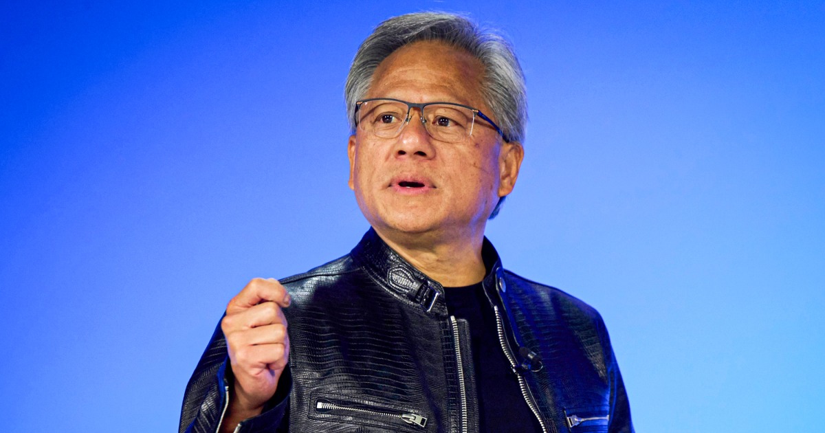 Nvidia CEO Jensen Huang’s net worth swells from  billion to  billion in five years