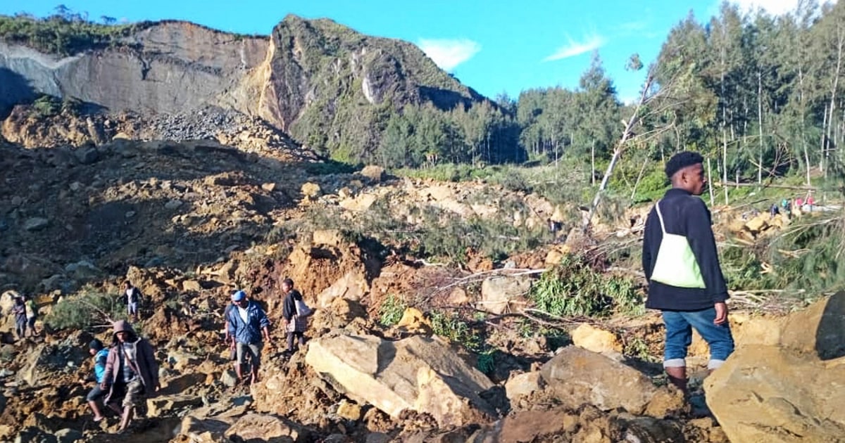 Devastating Landslide Buries Over 100 Homes in Papua New Guinea, Leaving Potentially Over 100 Individuals Missing or Dead