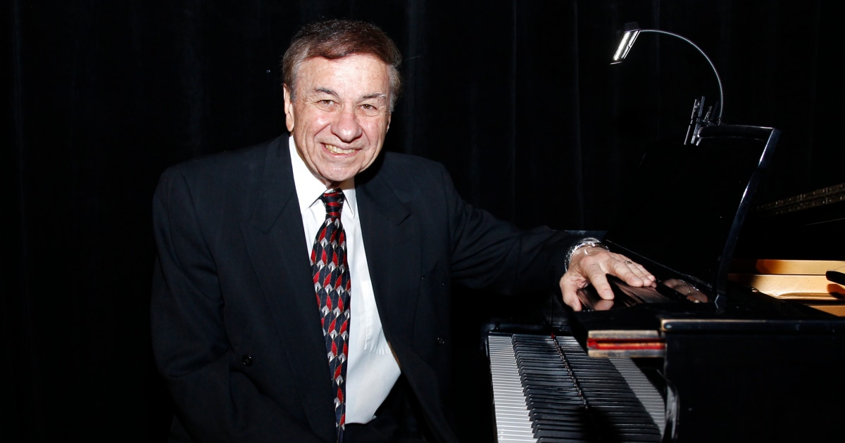 Richard M. Sherman, who co-wrote ‘It’s a Small World’ and memorable songs for ‘Mary Poppins,’ dies at 95