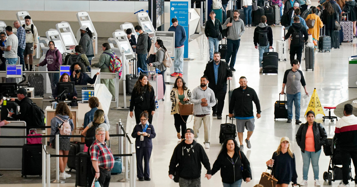 U.S. screens record 2.95 million airline passengers in single day