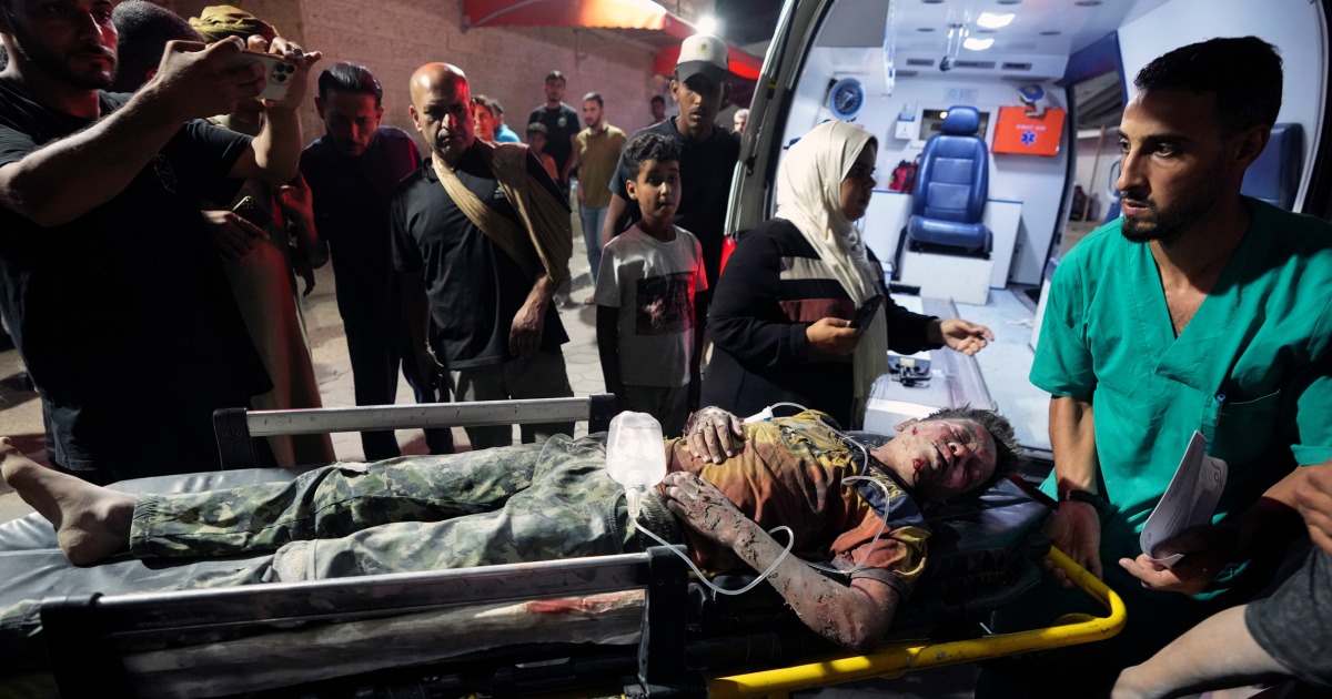 Le ministère de Gaza fait état d’au moins 35 morts dans une frappe contre des tentes civiles à Rafah