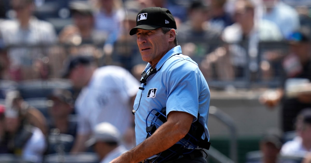 MLB umpire Ángel Hernández, a target of scorn by fans and players, retires