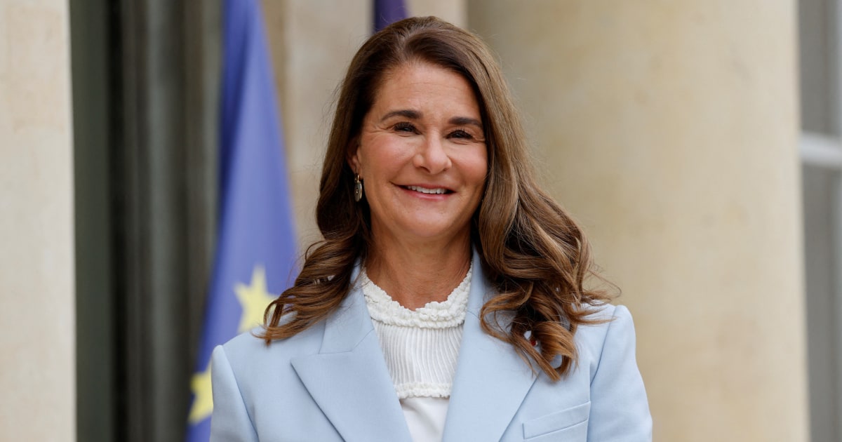 Melinda French Gates says she’s donating B to women rights