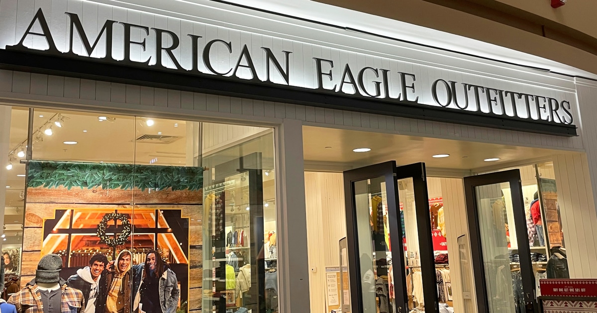 American Eagle profit soars, but sales grow slower than expected