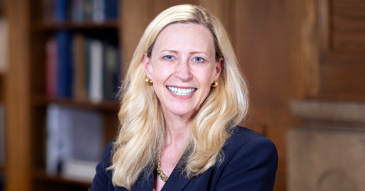 Maurie McInnis named Yale University's 24th president