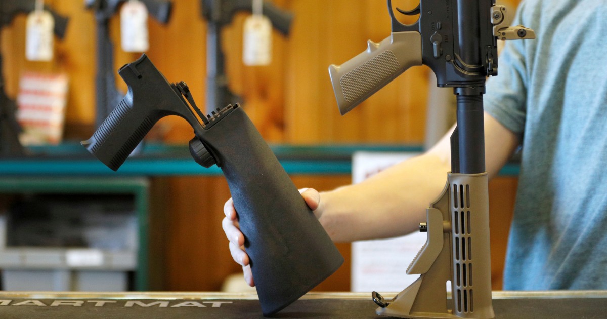 Supreme Court rules gun ‘bump stocks’ ban is unlawful