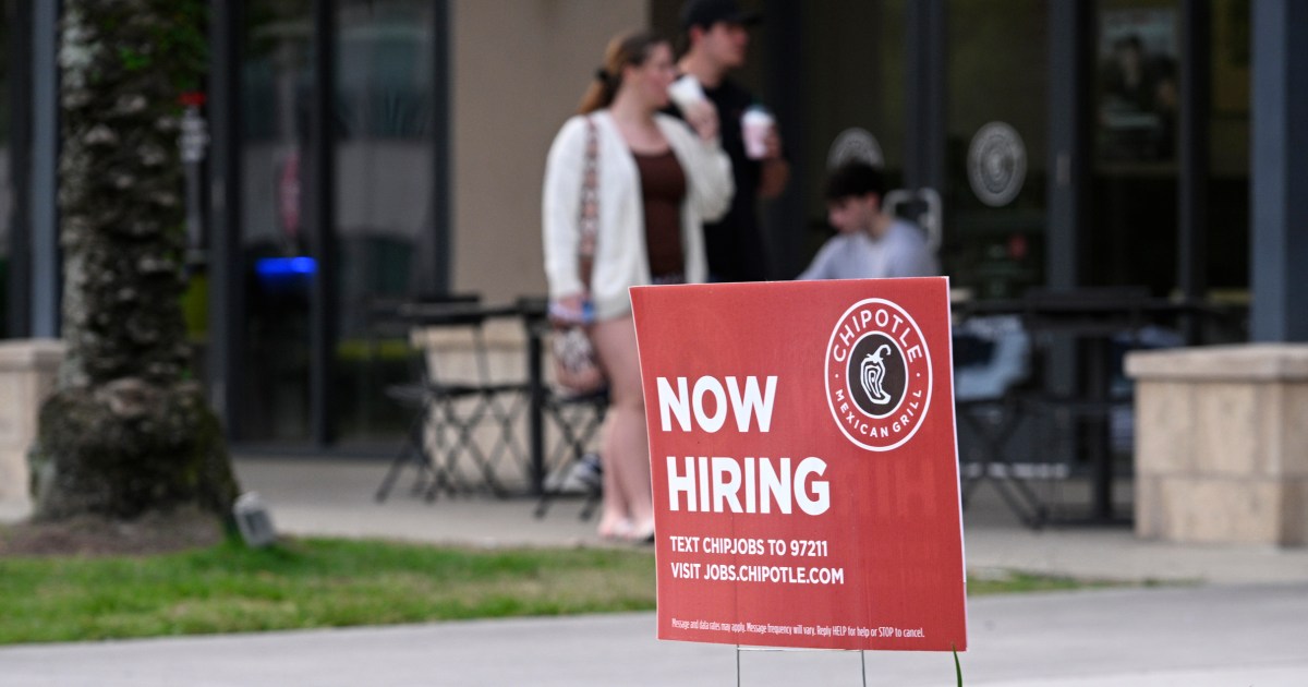 Hiring stays strong for low earners — while job growth for middle- and high-earners slows to a crawl, Vanguard finds