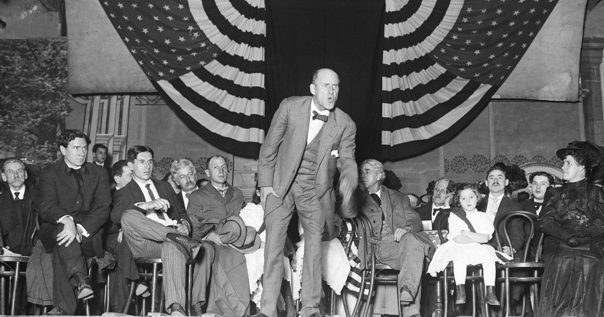 Meet Eugene Debs, the 1920 presidential candidate and convict