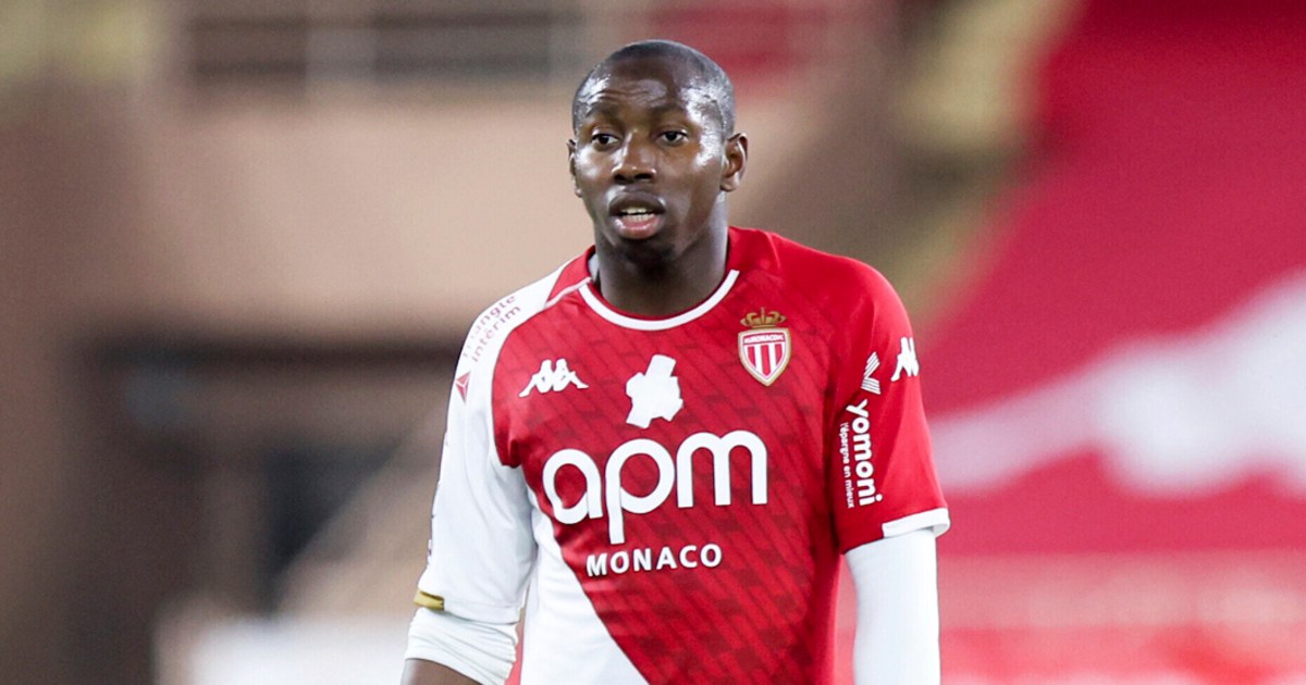 Monaco player Mohamed Camara suspended for four matches after covering ...