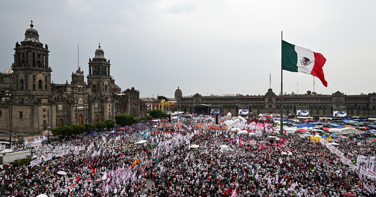 Le Mexique organise des élections historiques dans une course largement éclipsée par la violence