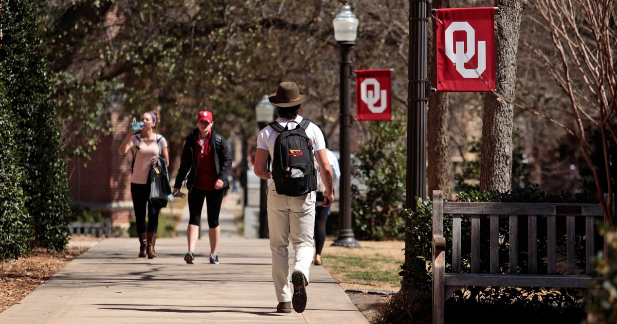White students sue University of Oklahoma over alleged pro-Black discrimination - Vimarsana News