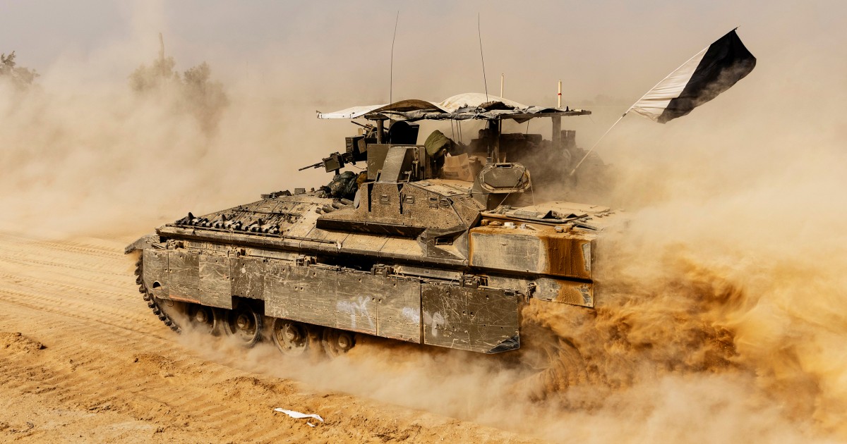 Les chars israéliens atteignent le centre de Rafah ;  L’indignation face à la grève meurtrière des camps de tentes s’accroît