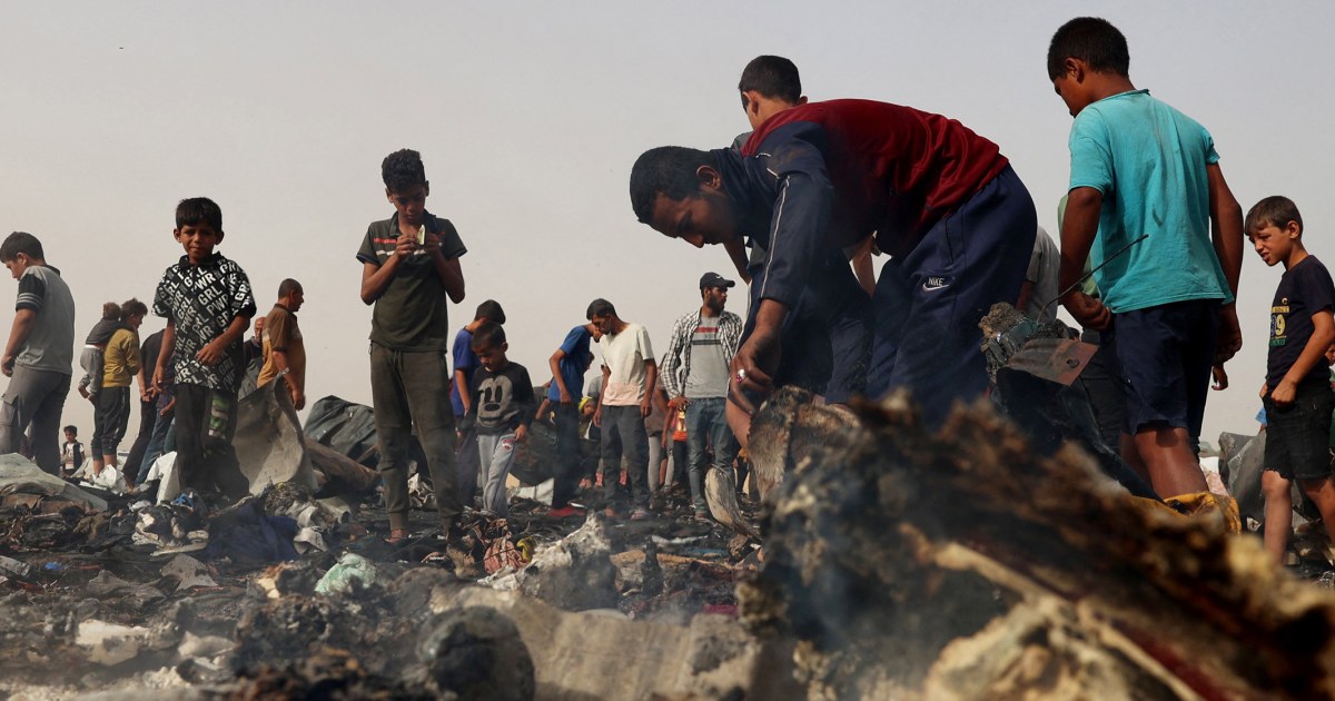 Israeli tanks reach central Rafah as Gazans describe ‘horrifying’ strike