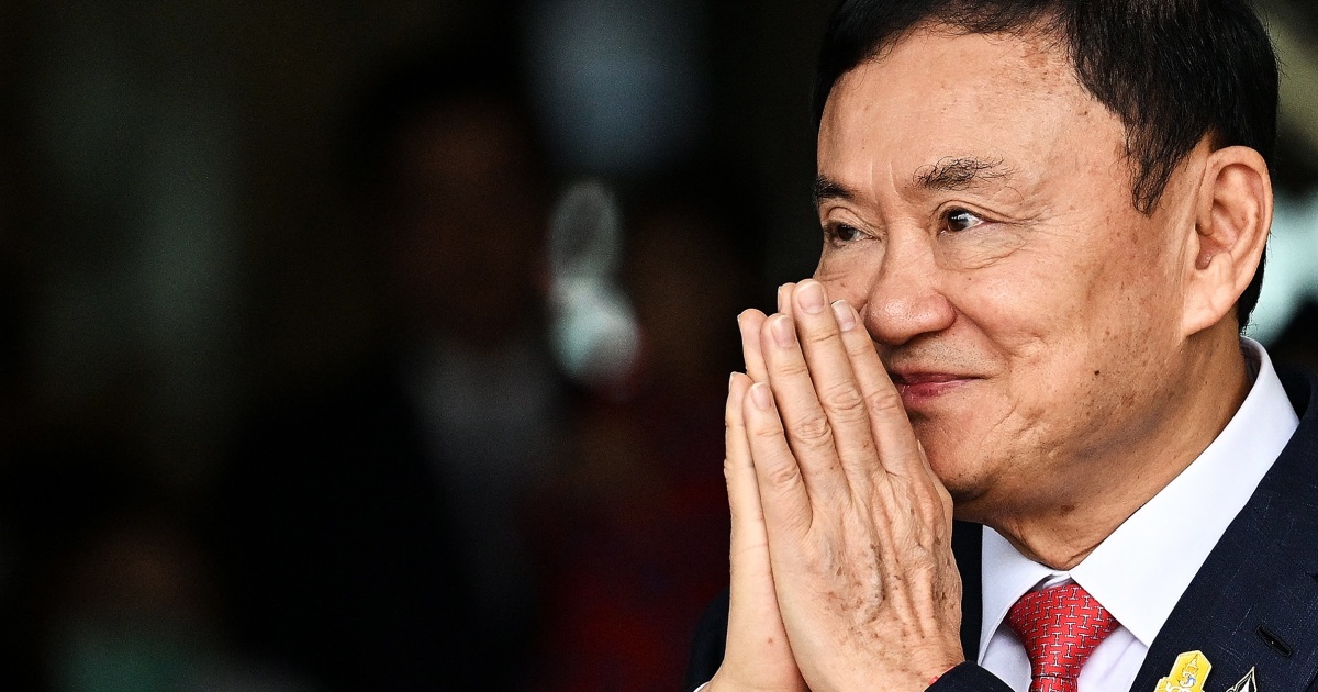 Thailand to indict influential former PM Thaksin over royal insult