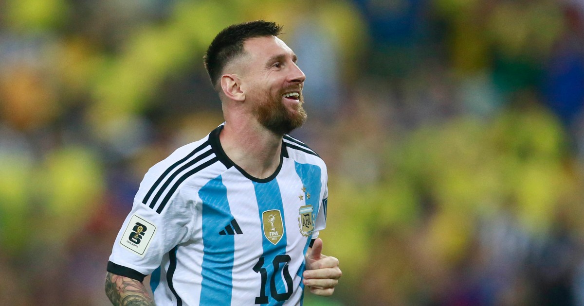 Lionel Messi and Argentina with whom he’ll search revenge in the USA