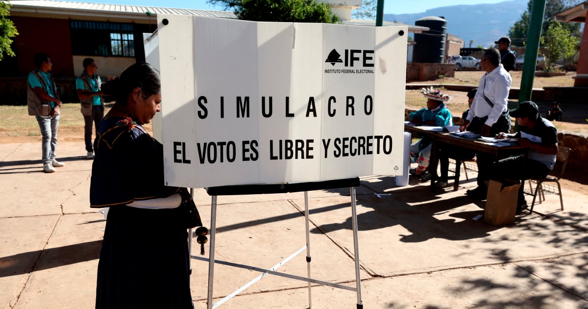 ¿Viajará durante las elecciones del 2 de junio en México? El INE ...